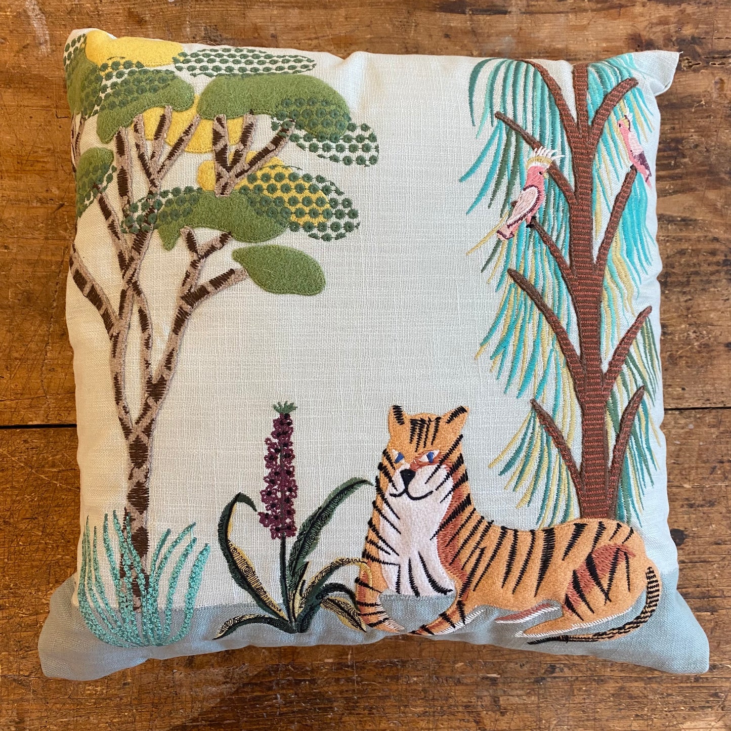 Wild Thing Appliqué Pillow