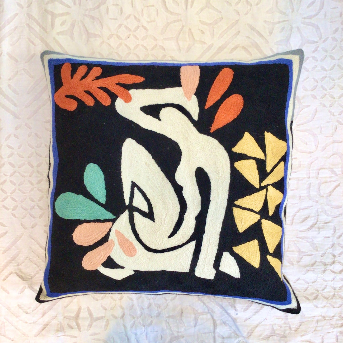 Matisse Spirit Femme Chainstitch Pillow
