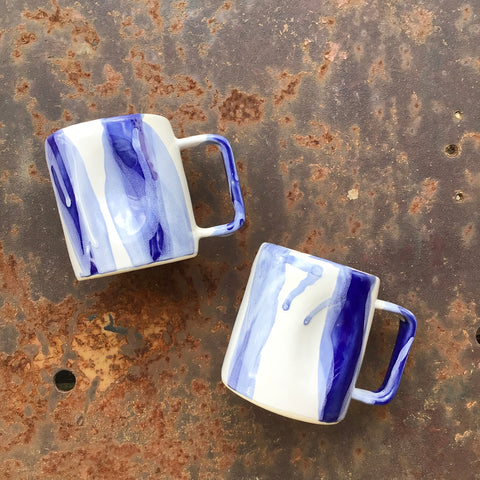 Slim Dishware Mug - Stripe