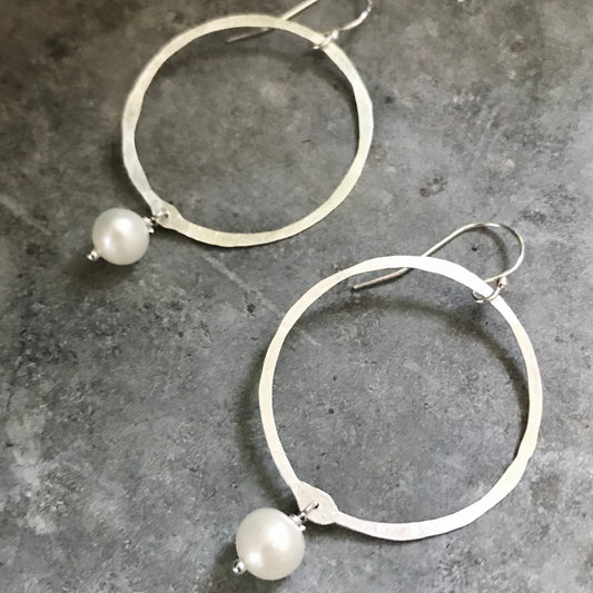Simple Hoops Earrings
