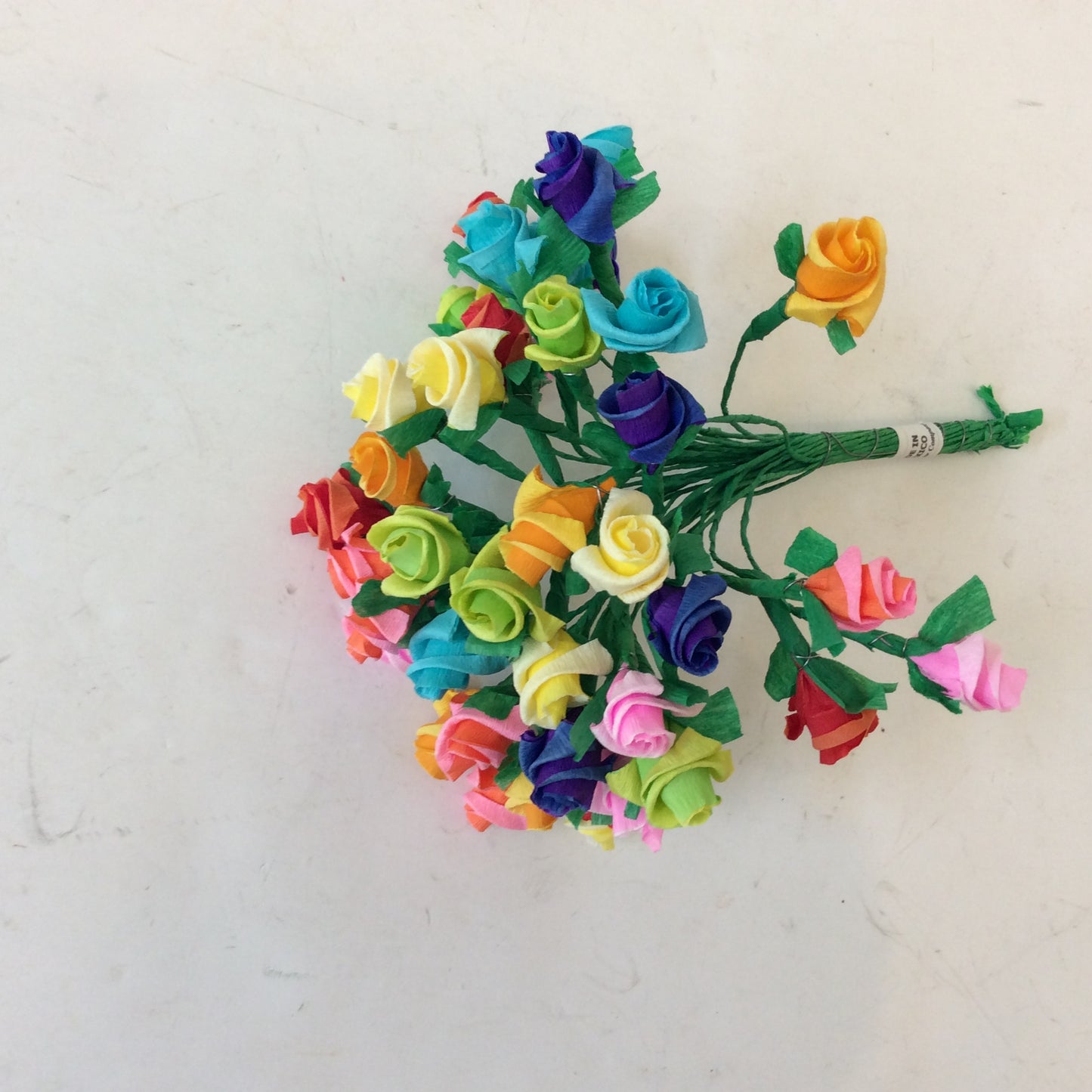 Small Mexican Paper Flower Bouquet - Multicolored