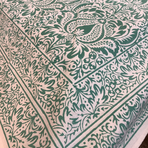 Cypress Marine Tablecloth- 60” x 60”