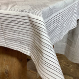 Aztec Grid Tablecloth - 60x120