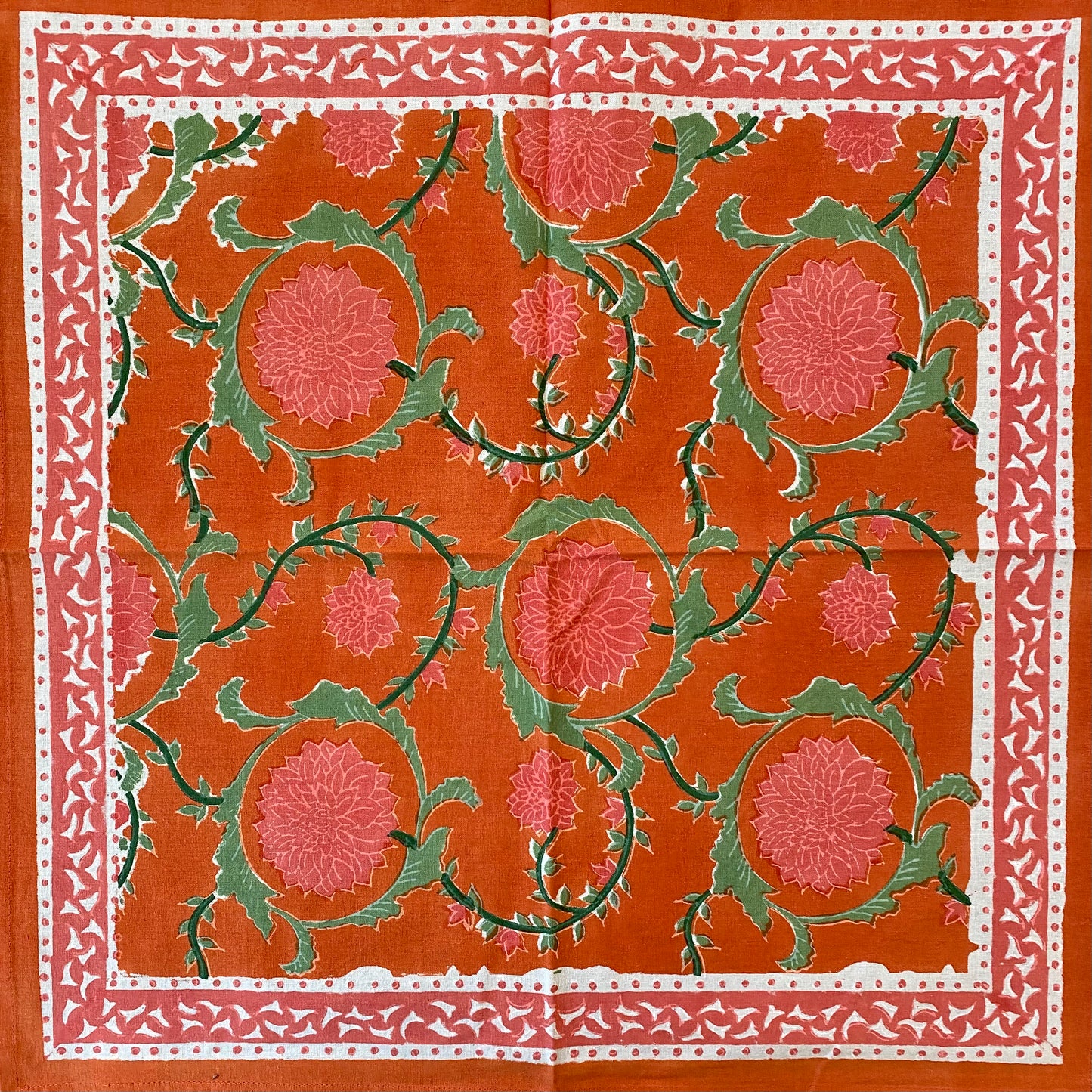 Sakha Red Napkin