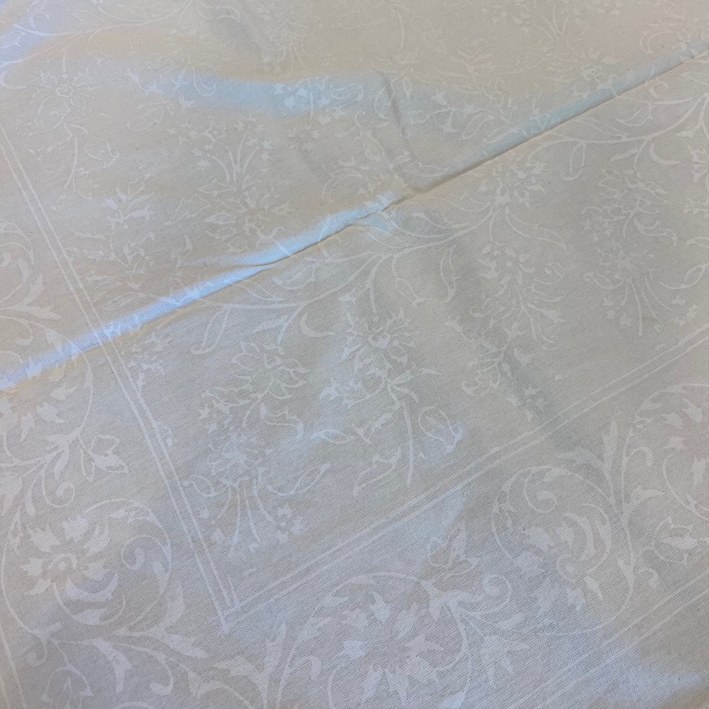 Adorn White Tablecloth- 60” x 90”