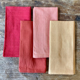 Solid Red Napkin