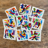 Assorted Otomi Cocktail Napkins/Coasters