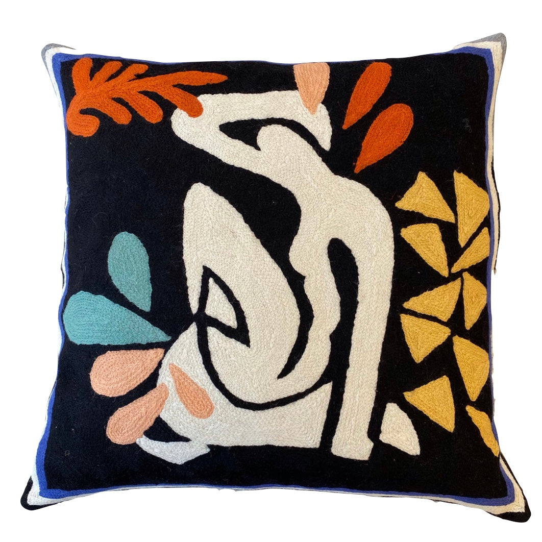 Matisse Spirit Femme Chainstitch Pillow