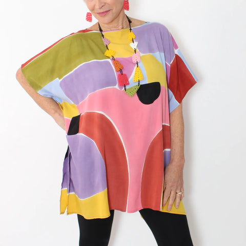 Colorful Masterpiece Blouse