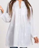 Kamalika White Embroidered Tunic