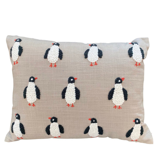 Penguin Pillow-Sand
