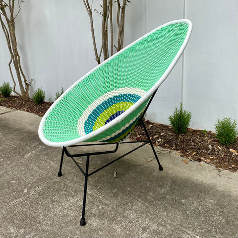 Avocado green online chair