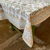 Musk Rose Tablecloth- 60” x 90”