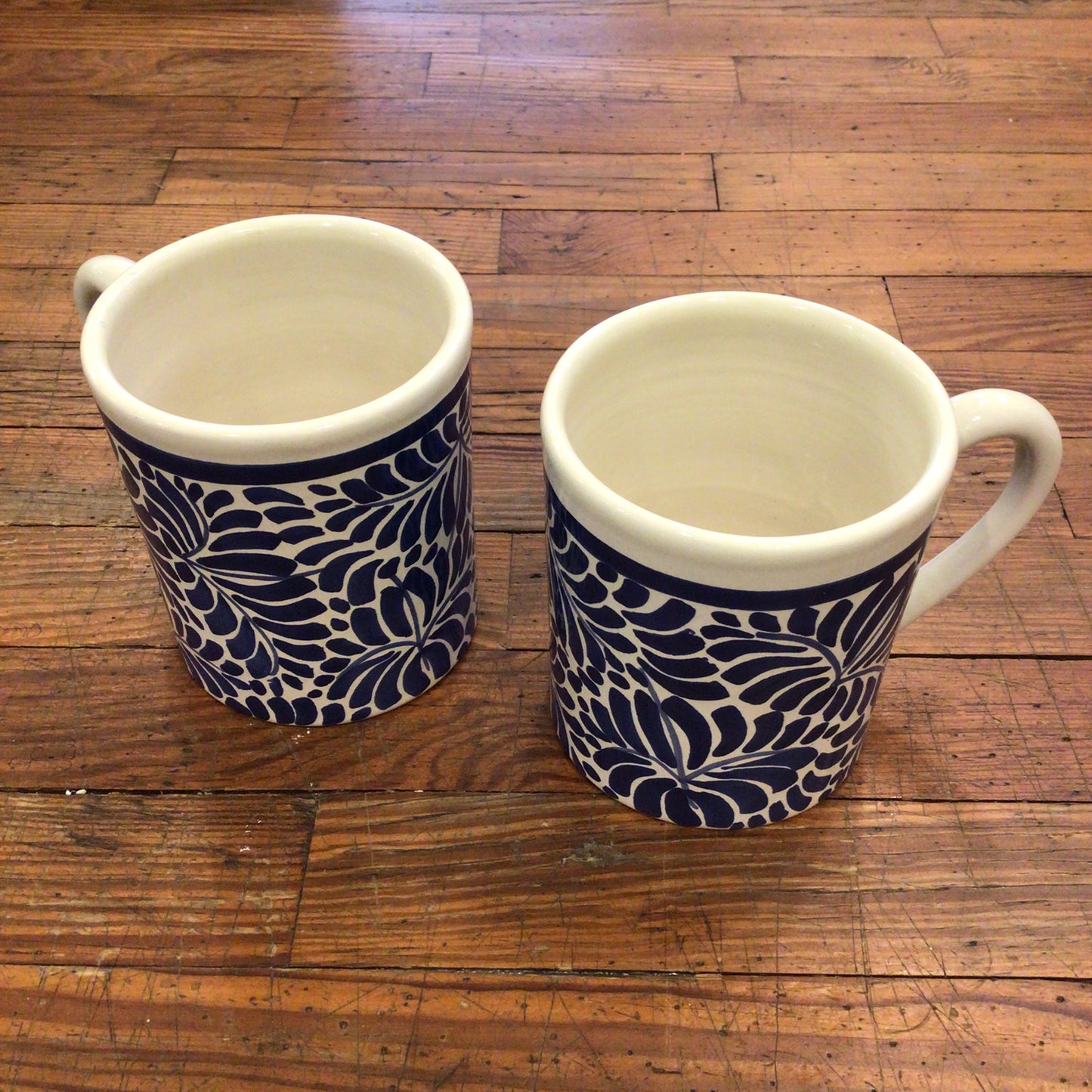 Gorky Coffee Mug - Large Blue Milestones