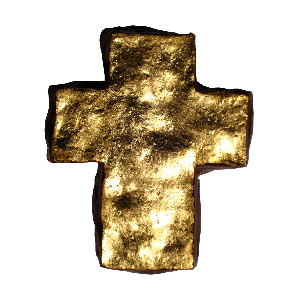 7-1/2" Gold Cross