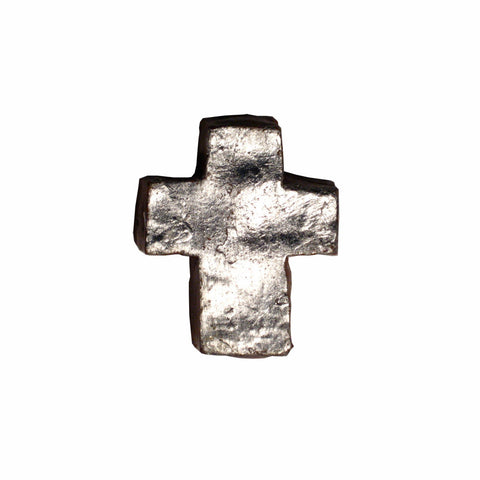 4-1/2" Silver Cross