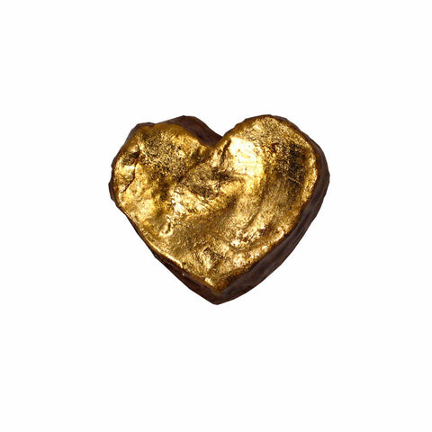 Medium Gold Heart