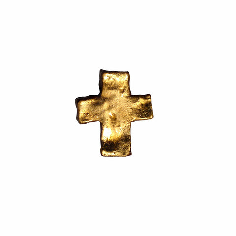3" Gold Cross
