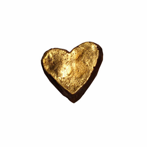 Small Gold Heart