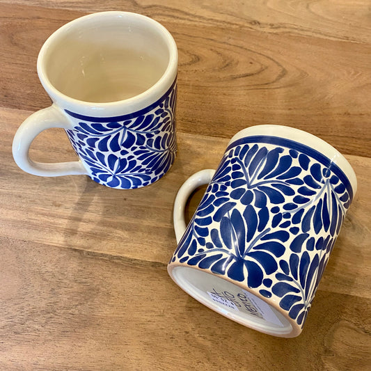 Gorky Coffee Mug - Large Blue Milestones