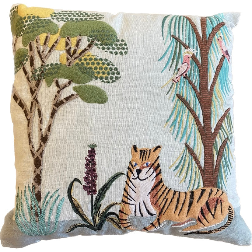 Wild Thing Appliqué Pillow