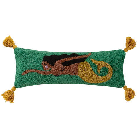 Mar Mermaid Hook Pillow