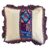 Tasseled Guatemalan Pillow