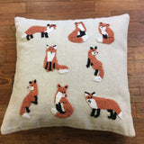 Knotty Fox Pillow