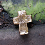 4" Gold Cross