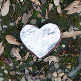 Large Silver Heart