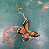 Gorky Ornament - Monarch Butterfly