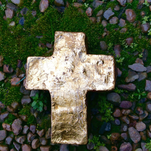 5-1/2" Gold Cross