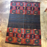 Old Pre-WWII Anatolian Baby Cradle Rug from the Black Sea 64"x46"