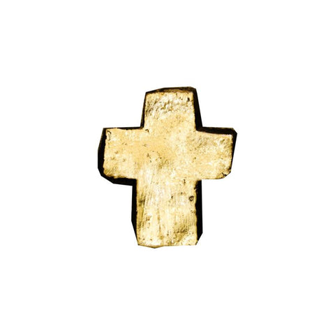 4-1/2" Gold Cross