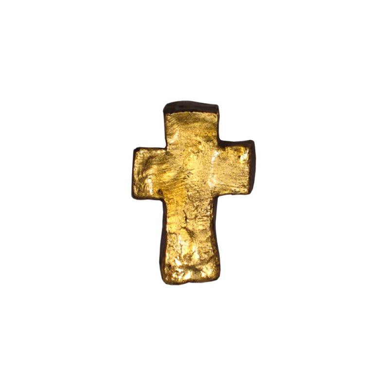 4" Gold Cross